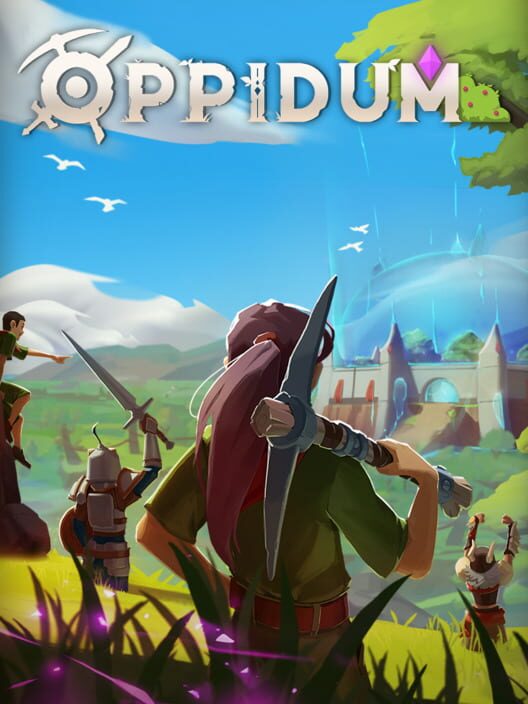 Oppidum cover image