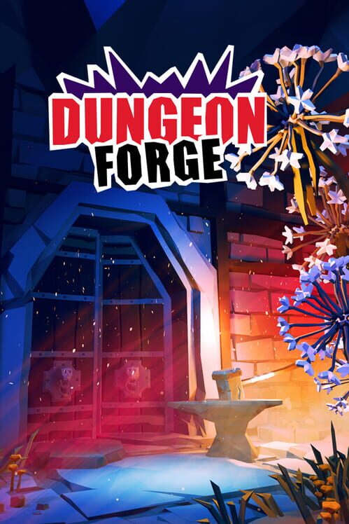 Steam cover for Dungeon Forge.