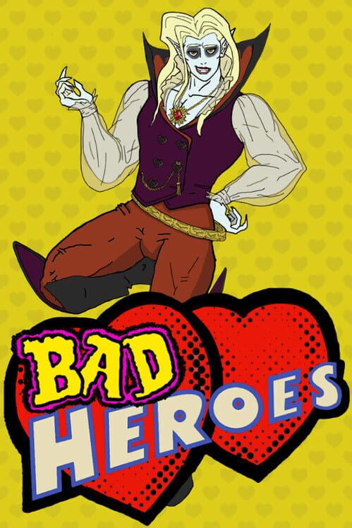Steam cover for Bad Heroes.
