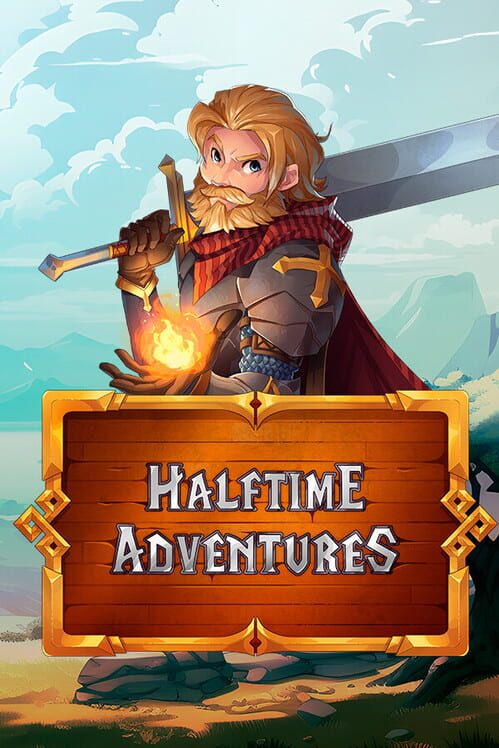 Steam cover for Halftime Adventures.