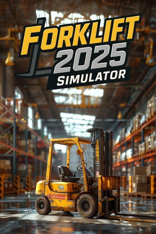 Capa de Forklift 2025 Simulator