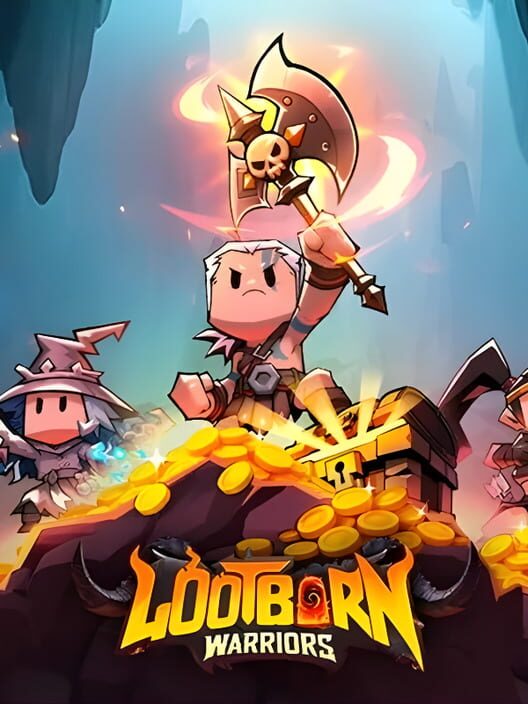 Capa de Lootborn Warriors