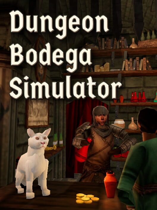 Steam cover for Dungeon Bodega Simulator.