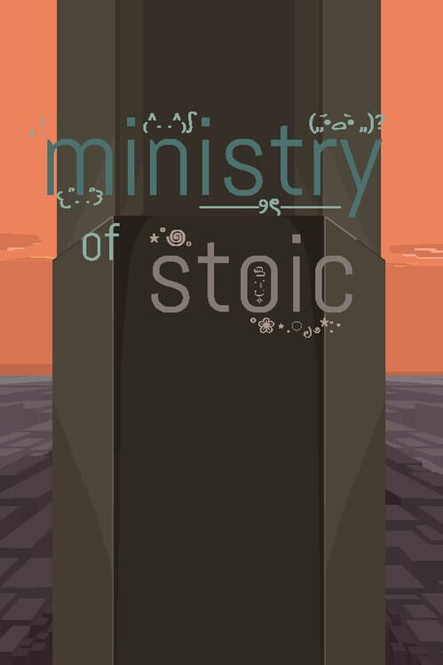Capa de Ministry of Stoic