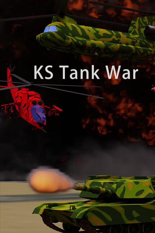 Capa de Ks Tank War