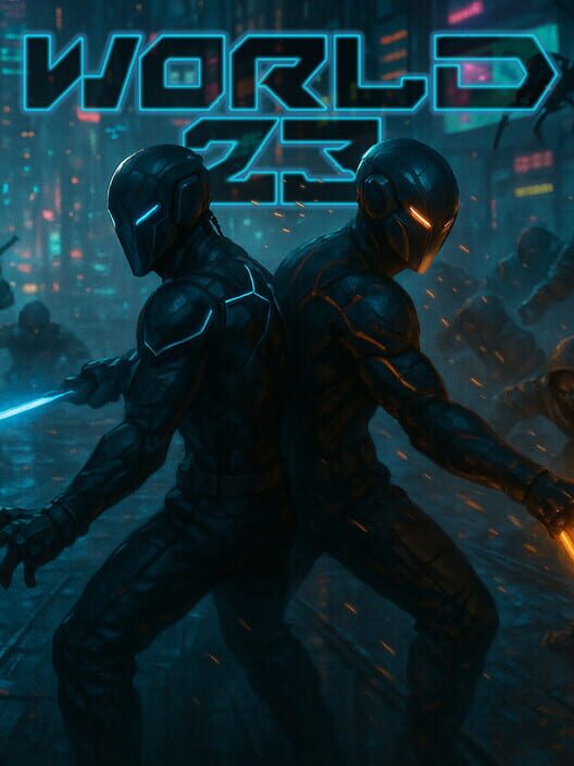 Steam cover for World 23.