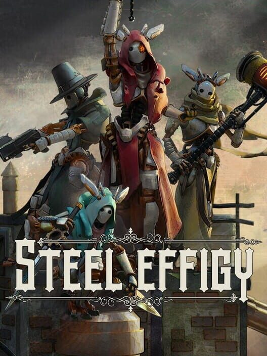 Capa de Steel Effigy