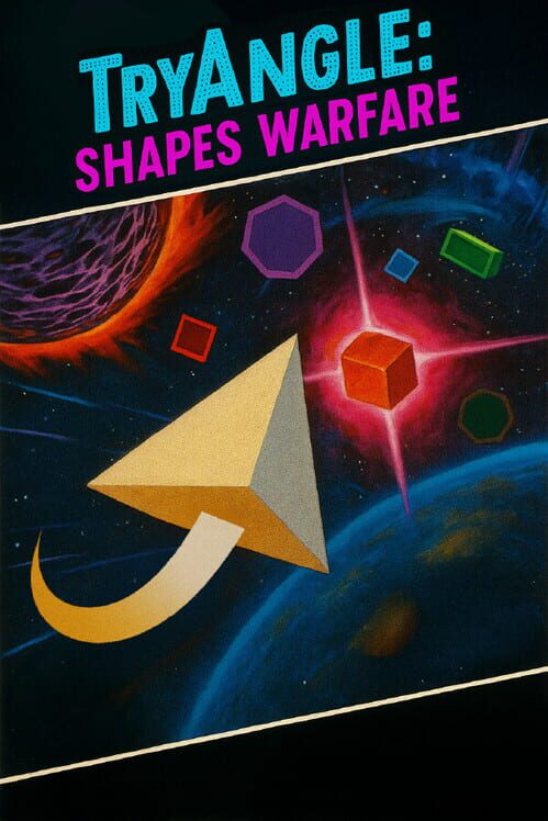 Capa de TryAngle: Shapes Warfare