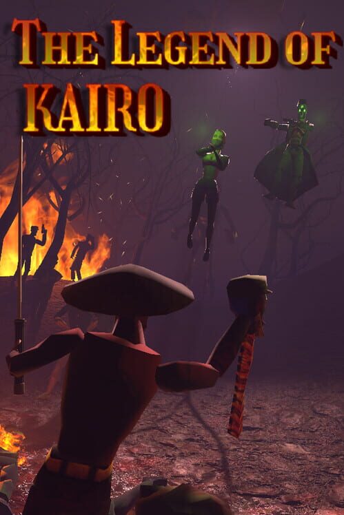 Capa de The Legend of Kairo