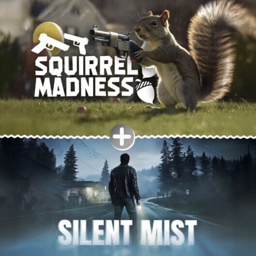 Squirrel Madness & Silent Mist cover image