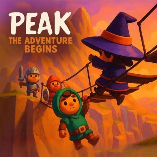Peak The Adventure Begins cover image