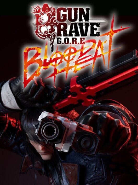 Steam cover for GUNGRAVE G.O.R.E: BLOOD HEAT.