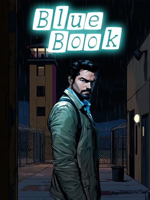 Steam cover for Blue Book.