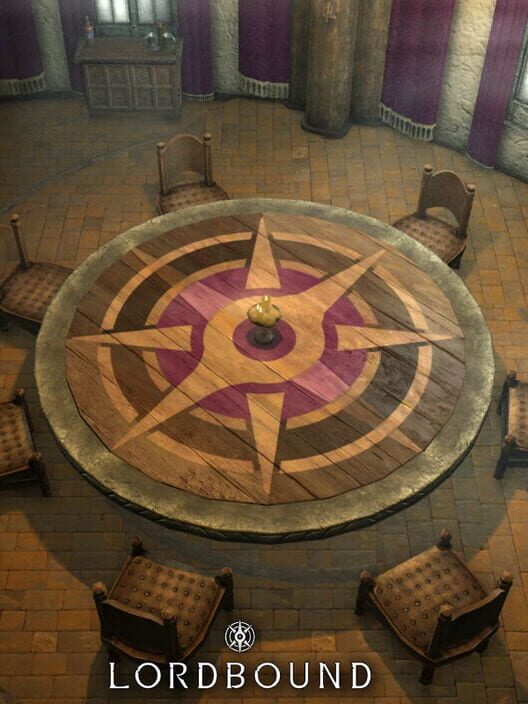 Capa de Lordbound
