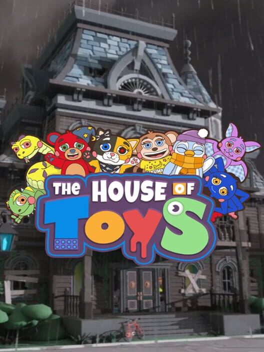 Capa de The House of Toys