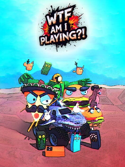 Capa de WTF Am I Playing?!