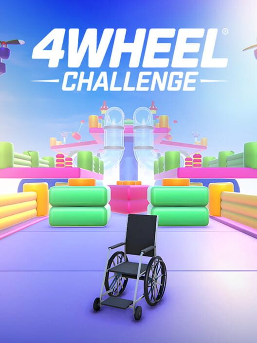 Steam cover for 4Wheel Challenge.