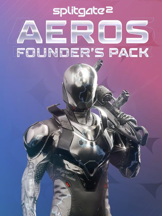 Capa de Splitgate 2: Aeros Founder's Pack
