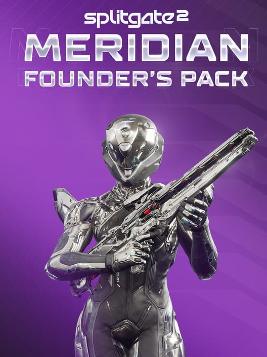 Capa de Splitgate 2: Meridian Founders Pack