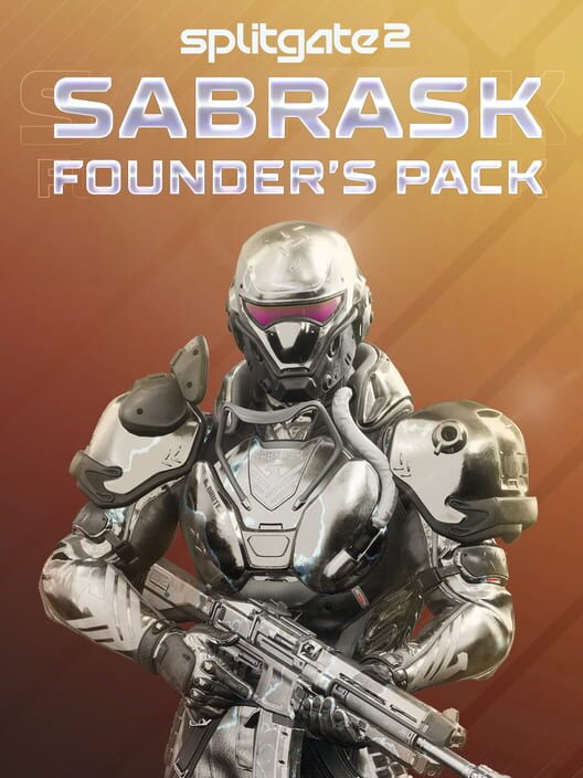 Capa de Splitgate 2: Sabrask Founder's Pack
