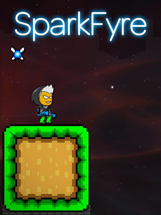 SparkFyre cover art