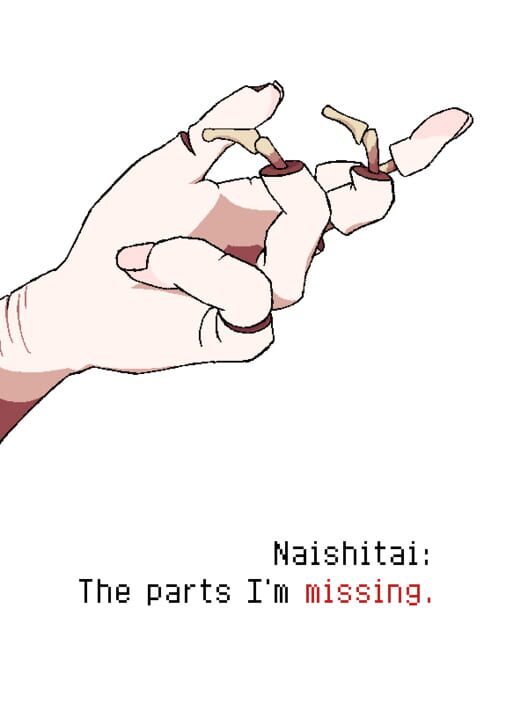 Capa de Naishitai: The parts I'm missing.