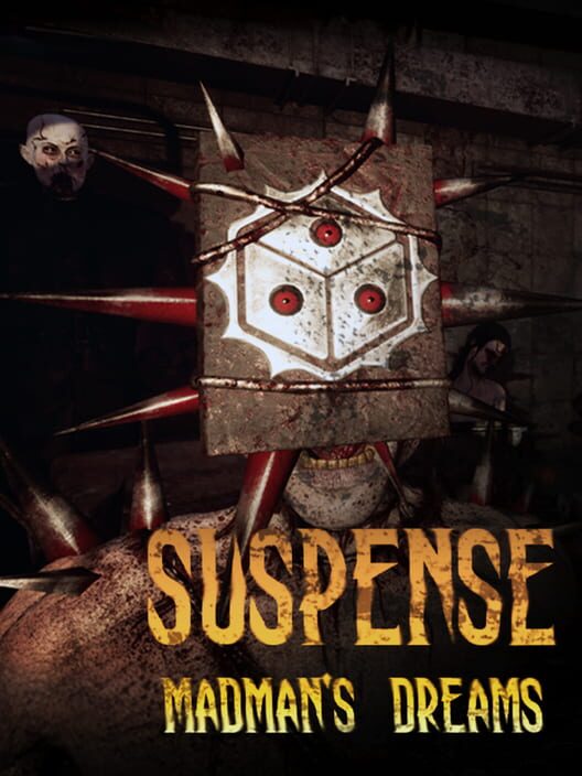 Suspense: Madman's Dreams cover