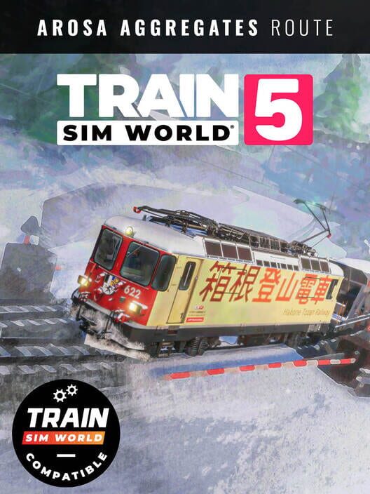 Capa de Train Sim World 5: RhB Arosa Aggregates Pack