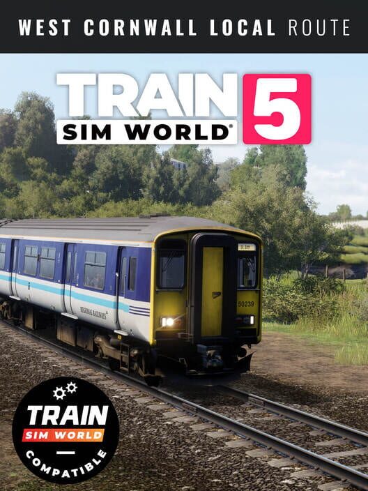 Capa de Train Sim World 5: West Cornwall Local: Penzance - St Austell & St Ives Route