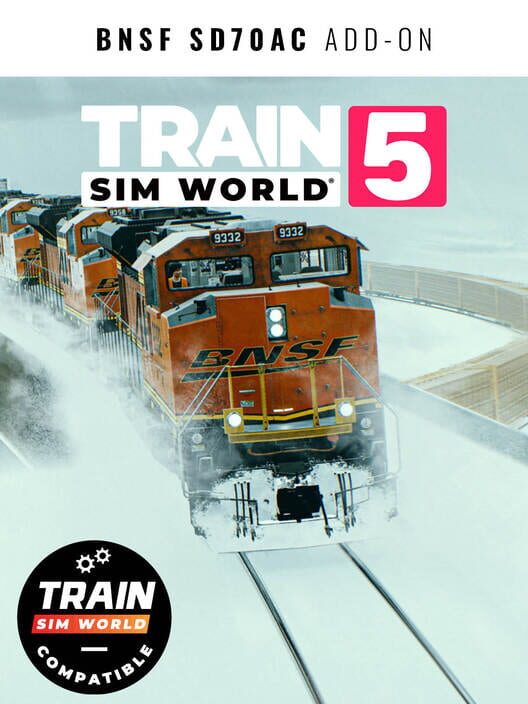 Capa de Train Sim World 5: BNSF SD70ACe