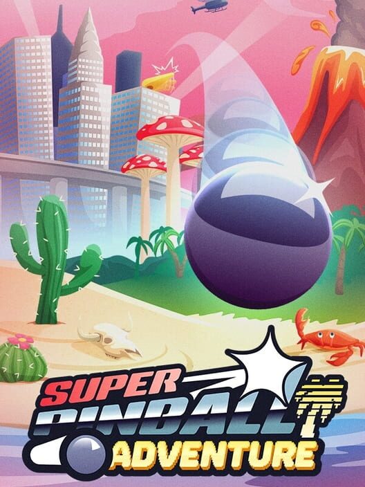 Capa de Super Pinball Adventure