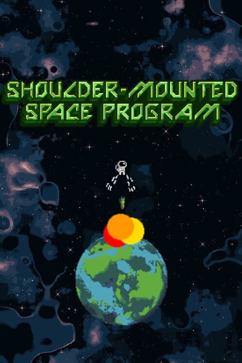 Capa de Shoulder-Mounted Space Program