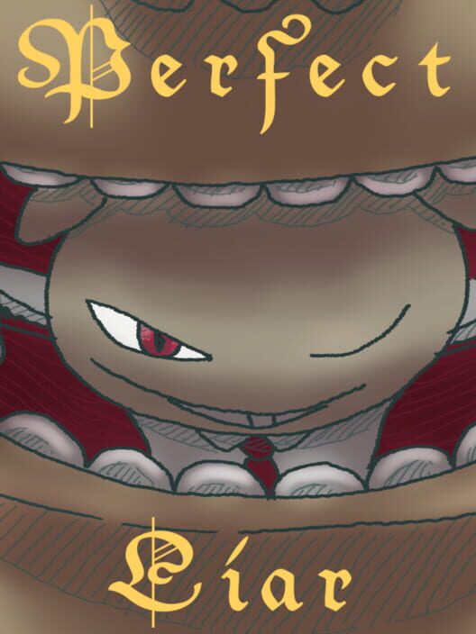 Capa de Perfect Liar