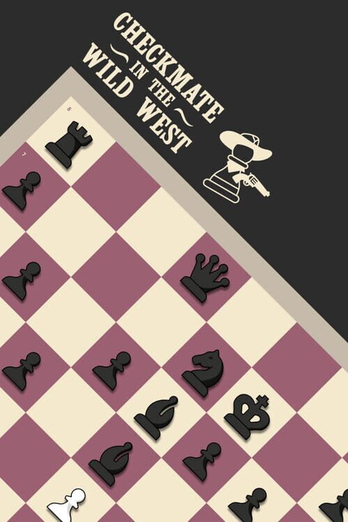 Capa de Checkmate in the Wild West: Chess Adventure