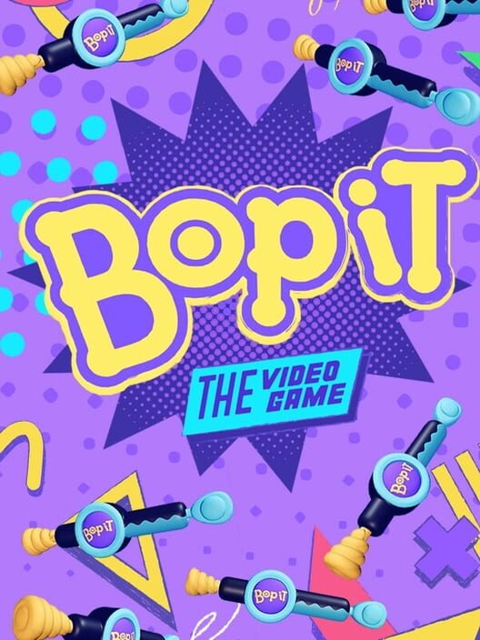 Bop It! The Video Game cover image