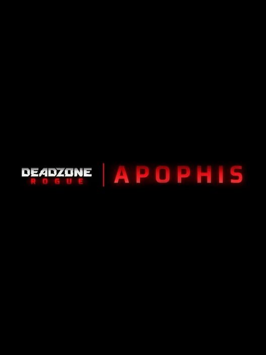 Capa de Deadzone: Rogue - Apophis