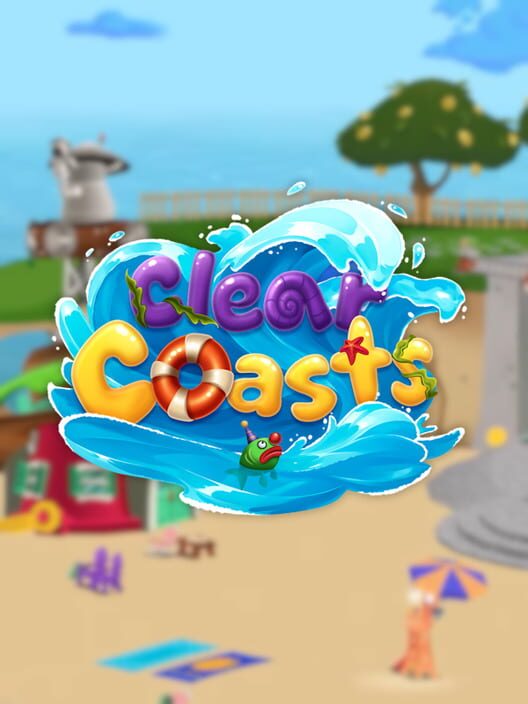 Toontown Rewritten: Clear Coasts 封面