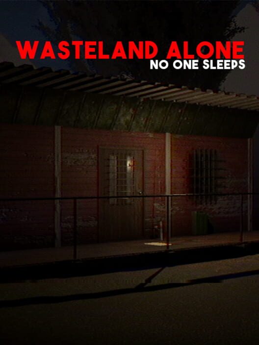 Capa de Wasteland Alone
