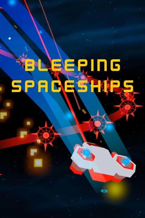 Steam cover for Bleeping Spaceships.