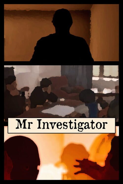 Capa de Mr Investigator