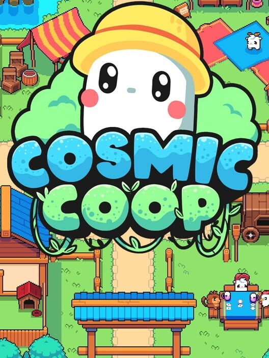 Capa de Cosmic Coop