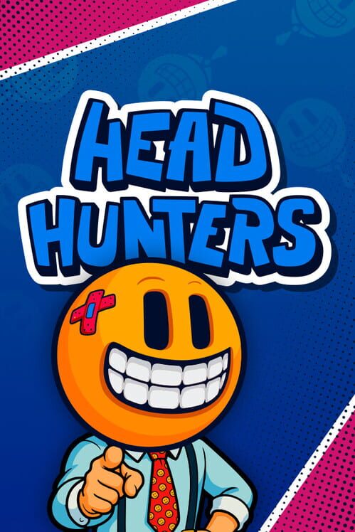 Steam cover for HeadHunters.