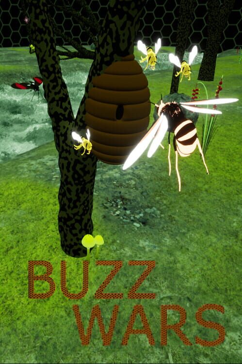 Capa de Buzz Wars