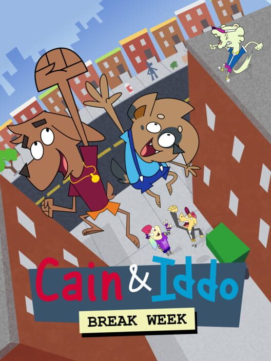 Capa de Cain & Iddo: Break Week