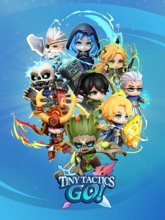 Capa de Tiny Tactics Go!