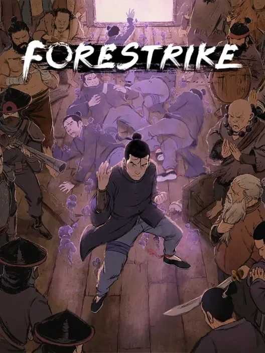 Forestrike cover