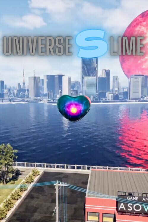 Steam cover for UNIVERSE SLIME.