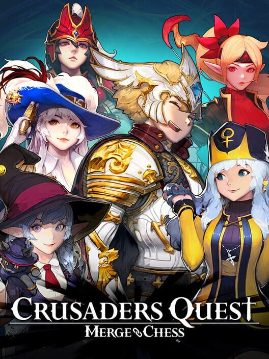 Steam cover for Crusaders Quest : MergeChess.