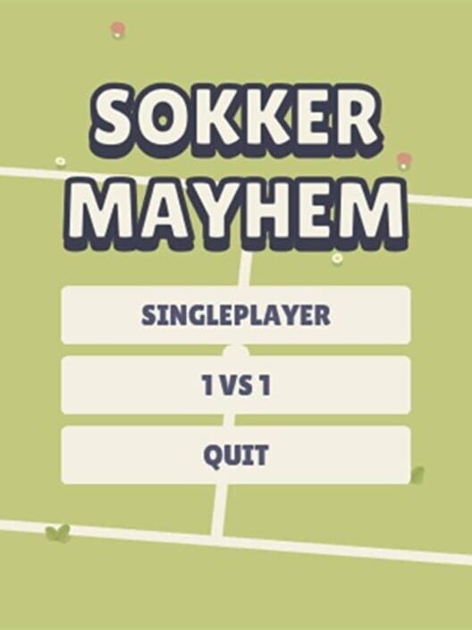Sokker Mayhem cover