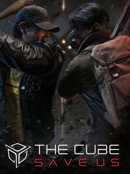 Steam cover for THE CUBE, SAVE US.